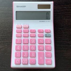 Sharp Calculator